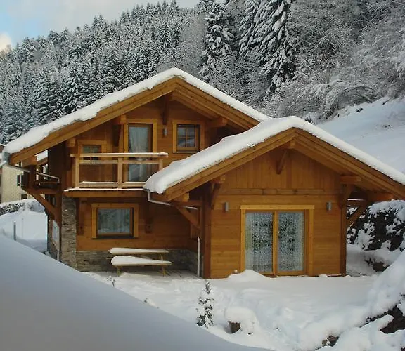 Horská chata Les Des Chatelmines *