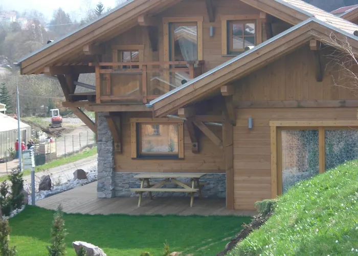 Horská chata Les Des Chatelmines *